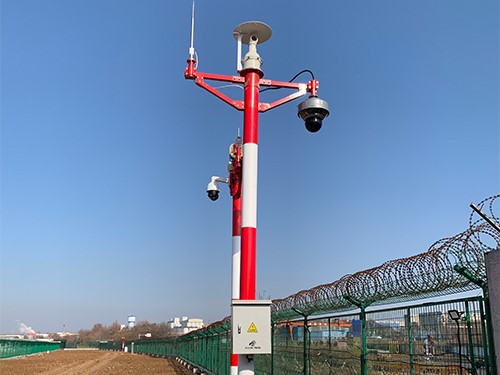 圍界防入侵全景偵測系統